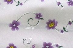 安阳厚磨砂台布-紫花